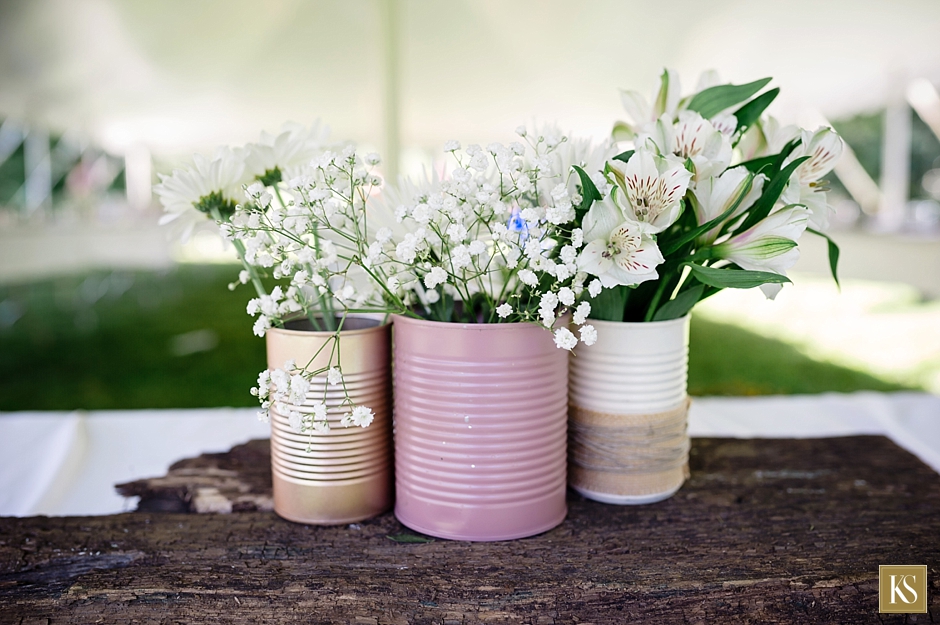 Wildflower wedding centerpiece, farm wedding centerpieces, www.kelliesaunders.com
